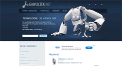 Desktop Screenshot of gawliczek.net